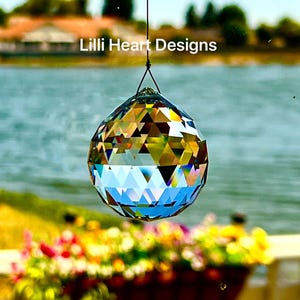Swarovski Crystal BEST Ball 8558 Suncatcher 40mm Strass RAINBOW MAKER Ready to Hang Gift Boxed Car Charm Window Prism Lilli Heart Designs